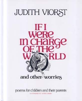 Cover of If I Were in Charge of the World and Other Worries