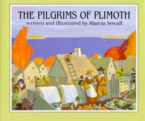 Cover of The Pilgrims of Plimoth
