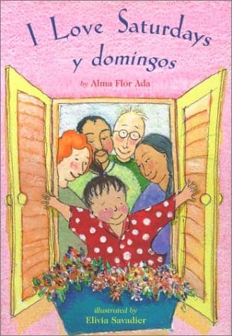Cover of I Love Saturdays / y Domingos