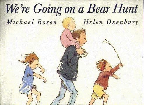Cover of We're Going on a Bear Hunt