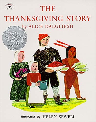 Cover of The Thanksgiving Story