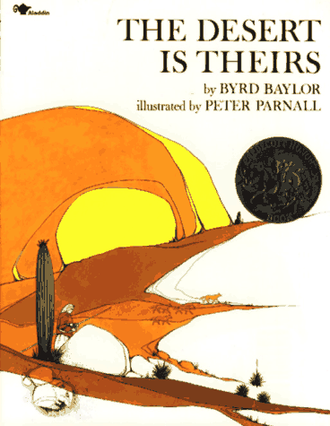 Cover of The Desert Is Theirs