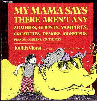 Cover of My Mama Says...