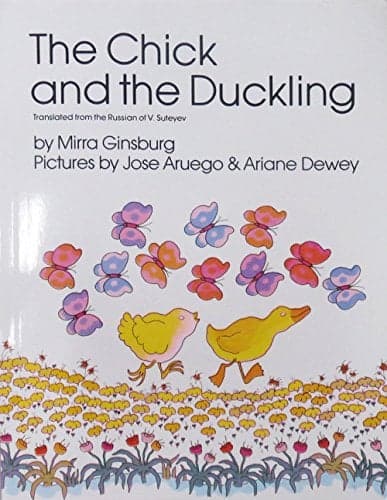 Cover of The Chick And The Duckling