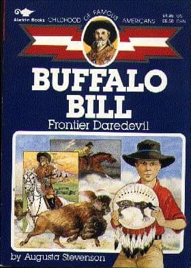 Cover of Buffalo Bill (Childhood of Famous Americans)