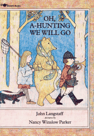 Cover of Oh, A-Hunting We Will Go