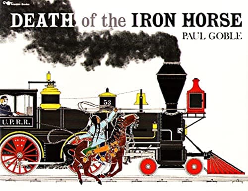 Cover of Death of the Iron Horse