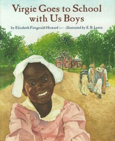 Cover of Virgie Goes to School With Us Boys