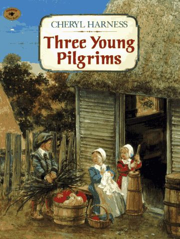 Cover of Three Young Pilgrims