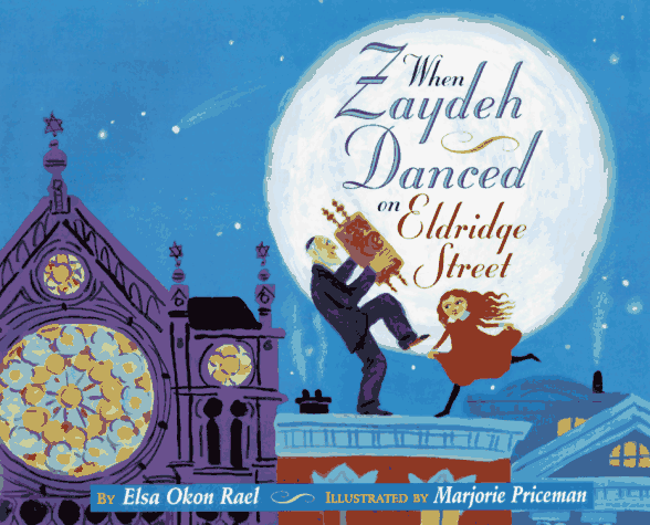 Cover of When Zaydeh Danced on Eldridge Street