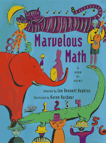 Cover of Marvelous Math (A Book Of Poems)