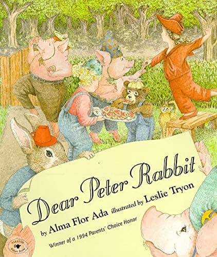 Cover of Dear Peter Rabbit
