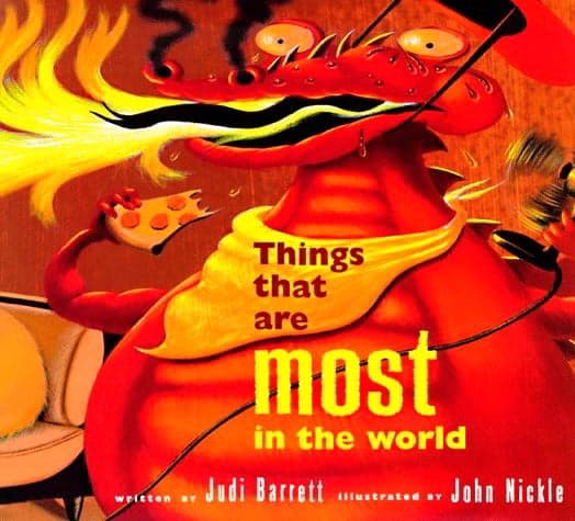 Cover of Things That Are Most In the World