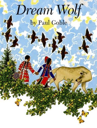 Cover of Dream Wolf
