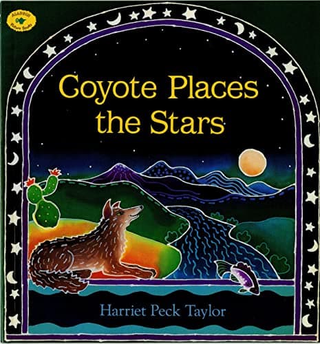 Cover of Coyote Places the Stars