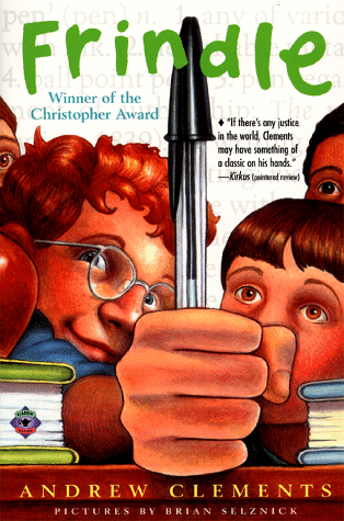 Cover of Frindle