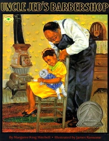 Cover of Uncle Jed's Barbershop
