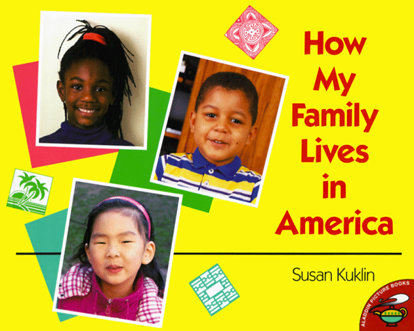 Cover of How My Family Lives in America