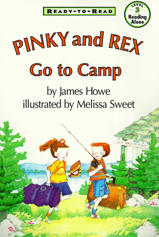 Cover of Pinky and Rex Go to Camp (Ready-to-Read, Level 3)