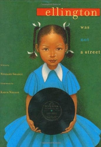 Cover of Ellington Was Not A Street