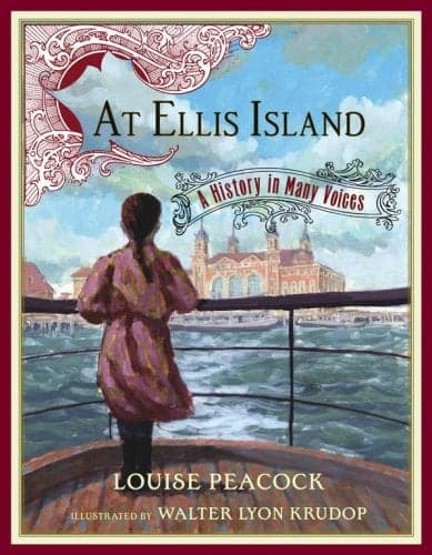 Cover of At Ellis Island: A History in Many Voices