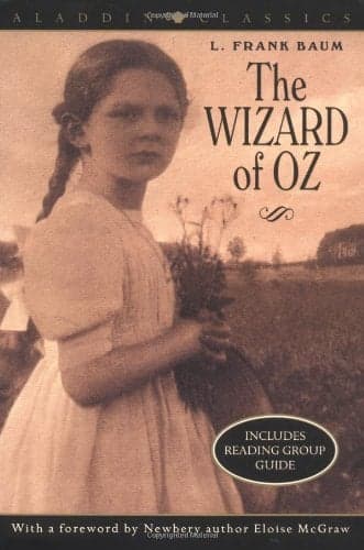 Cover of The Wizard Of Oz (Aladdin CLassics)