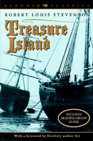 Cover of Treasure Island (Aladdin Classics)