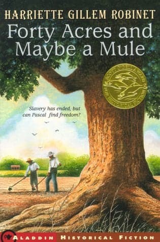Cover of Forty Acres and Maybe a Mule