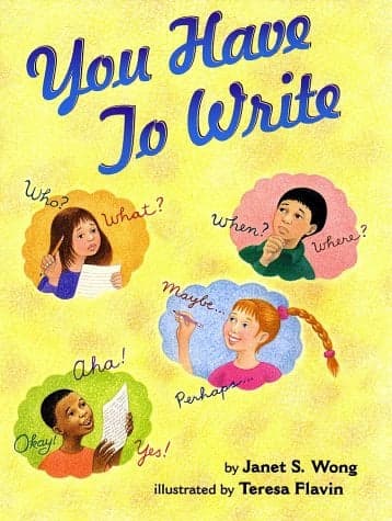 Cover of You Have To Write