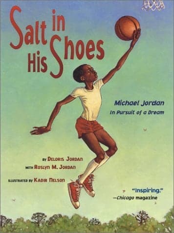 Cover of Salt In His Shoes: Michael Jordan in Pursuit of a Dream