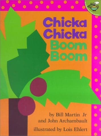 Cover of Chicka Chicka Boom Boom