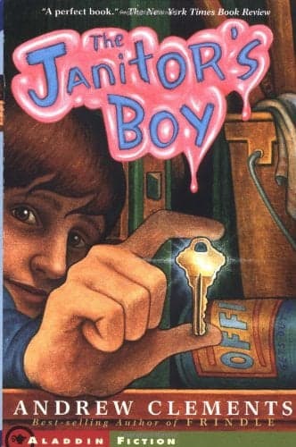 Cover of The Janitor's Boy