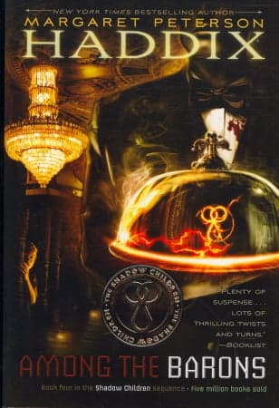 Cover of Among the Barons (Shadow Children, Bk. 4)