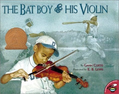 Cover of The Bat Boy and His Violin
