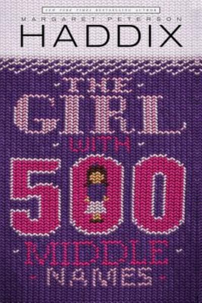 Cover of The Girl with 500 Middle Names