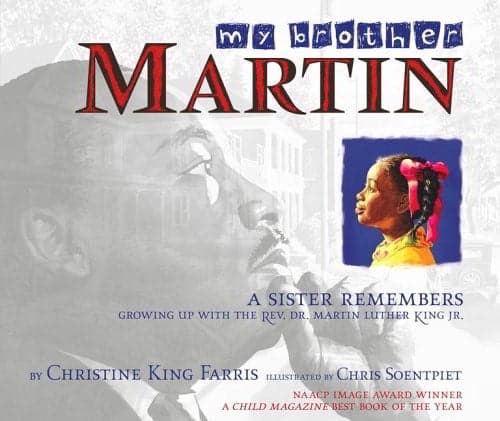 Cover of My Brother Martin