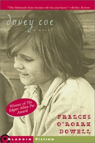 Cover of Dovey Coe (Aladdin Fiction)