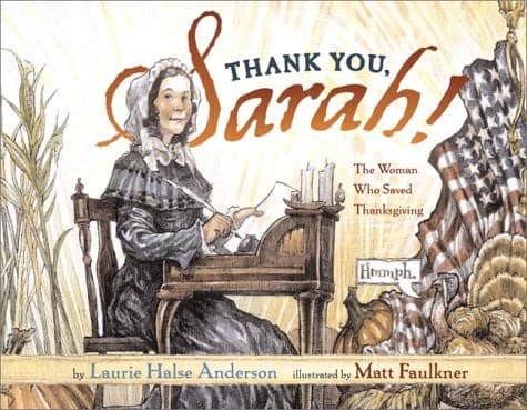 Cover of Thank You, Sarah: The Woman Who Saved Thanksgiving