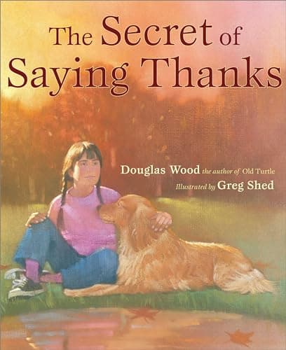 Cover of The Secret of Saying Thanks