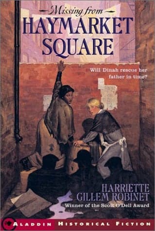 Cover of Missing from Haymarket Square