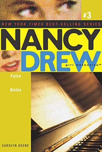 Cover of False Notes (Nancy Drew, Bk.3)