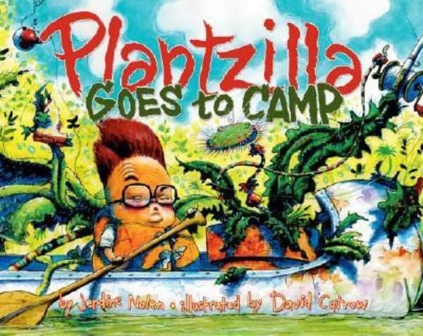 Cover of Plantzilla Goes to Camp