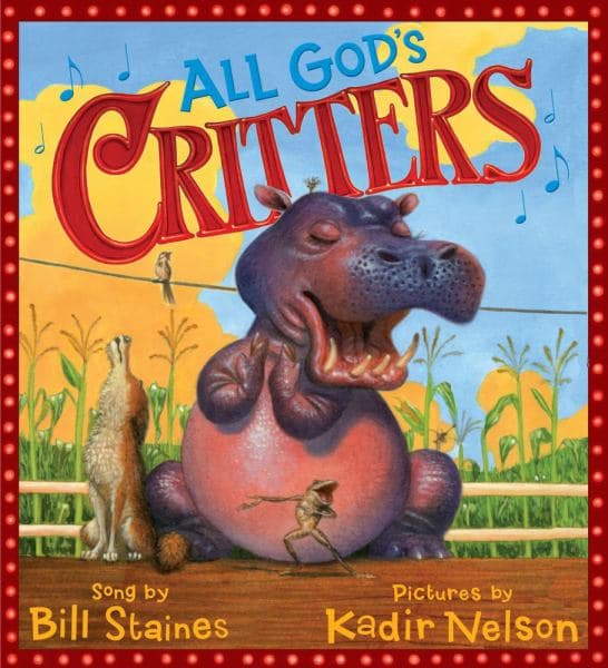 Cover of All God's Critters