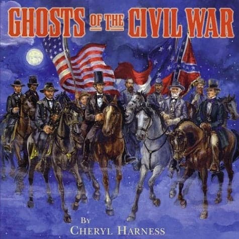 Cover of Ghosts of the Civil War