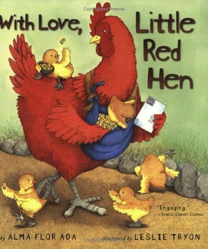 Cover of With Love, Little Red Hen