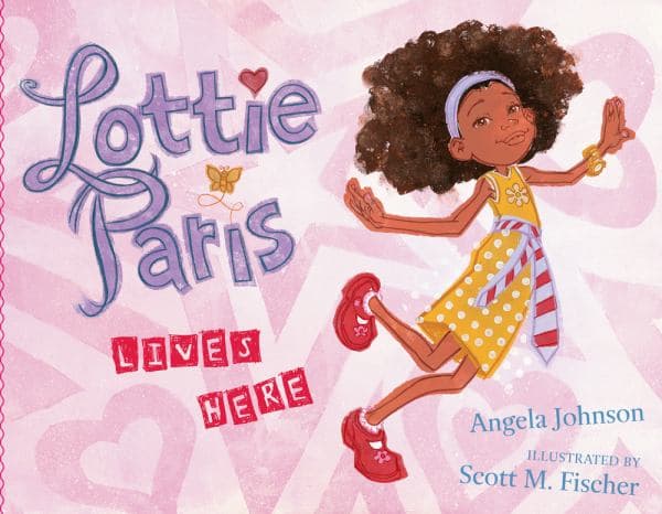 Cover of Lottie Paris Lives Here