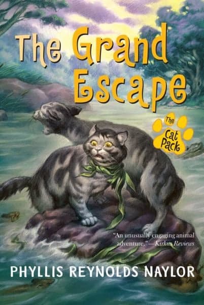Cover of The Grand Escape (The Cat Pack)