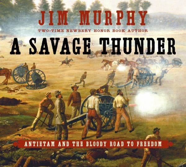 Cover of A Savage Thunder