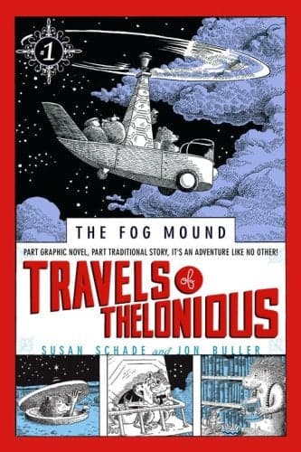 Cover of Travels of Thelonious (Fog Mound, Bk. 1)