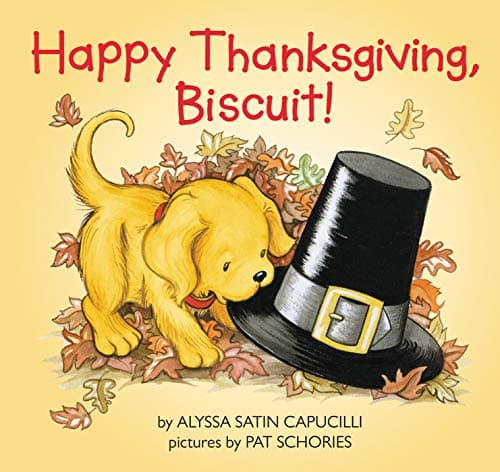 Cover of Happy Thanksgiving, Biscuit